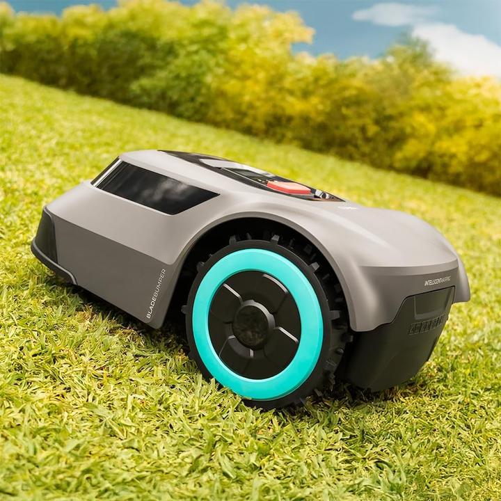Cecotec Grasshopper 500 Map Connected Robot Mower (500 m², Boundary wire)