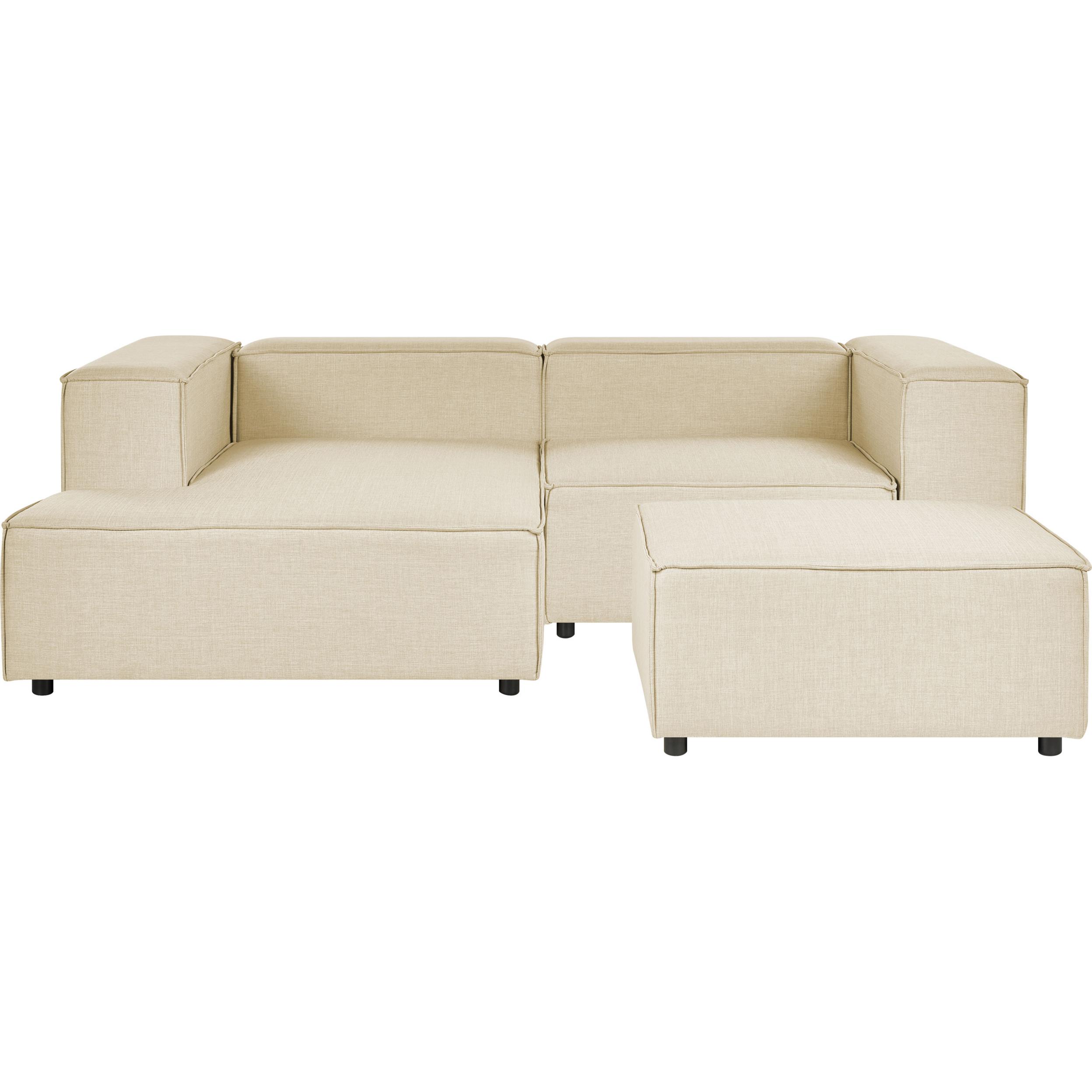 Beliani, Sofa, Aprica (Ecksofa)