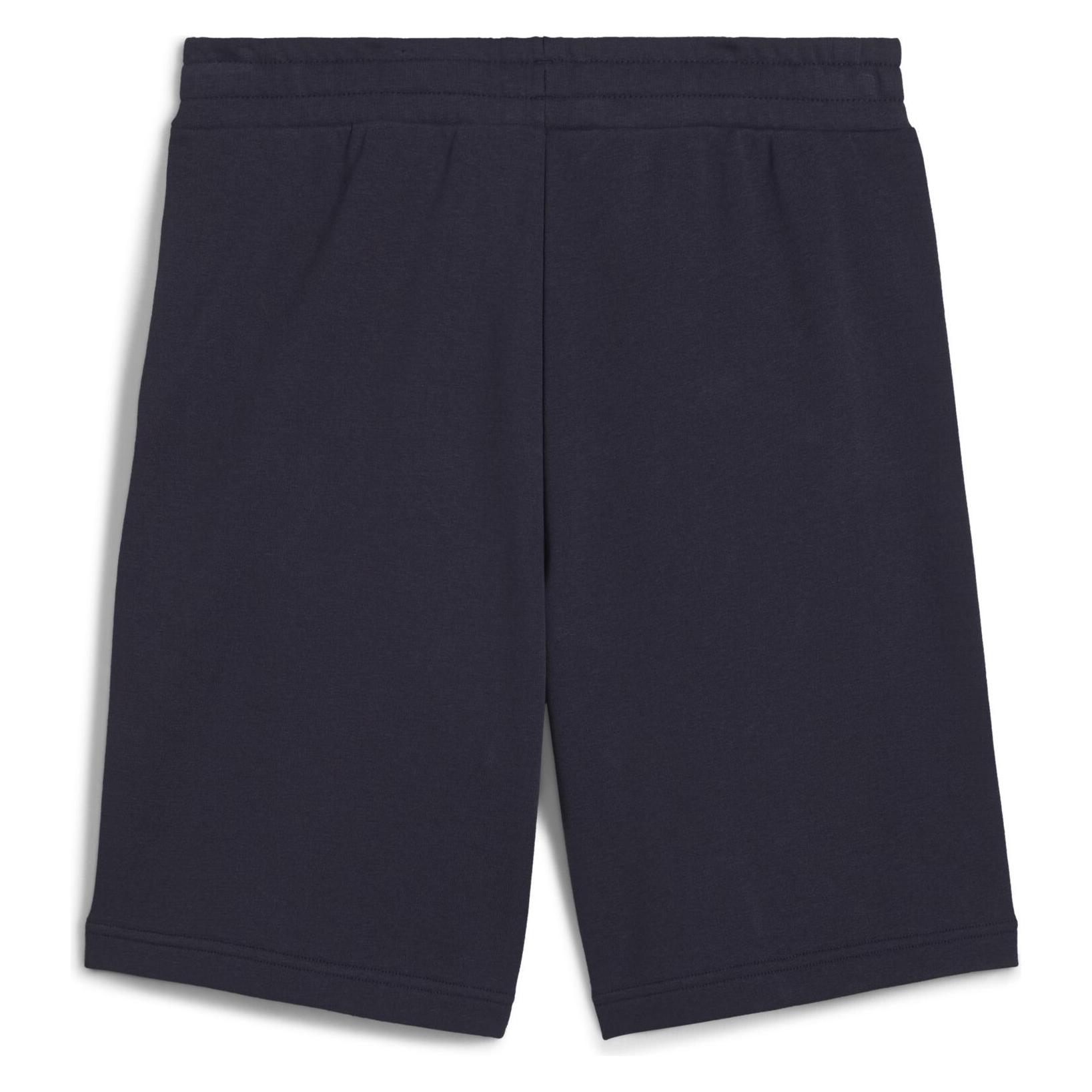 Puma, Mannen, Sportbroek, Ess Nr. 1 Logo Korte Broek 10" (S), Blauw