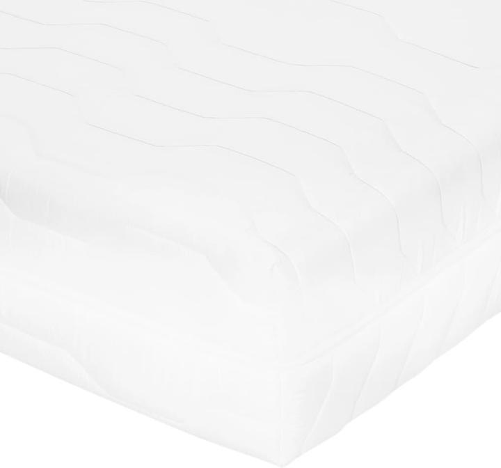 Actual product image vidaXL Matratze (Spring core, 90 x 200 cm)
