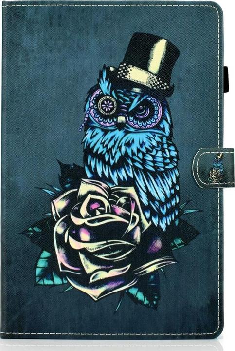 Produktbild König Design Schutz Tablet Hülle für Samsung Galaxy Tab S8 Case Cover Tasche Bumper Wallet (Galaxy Tab S8)
