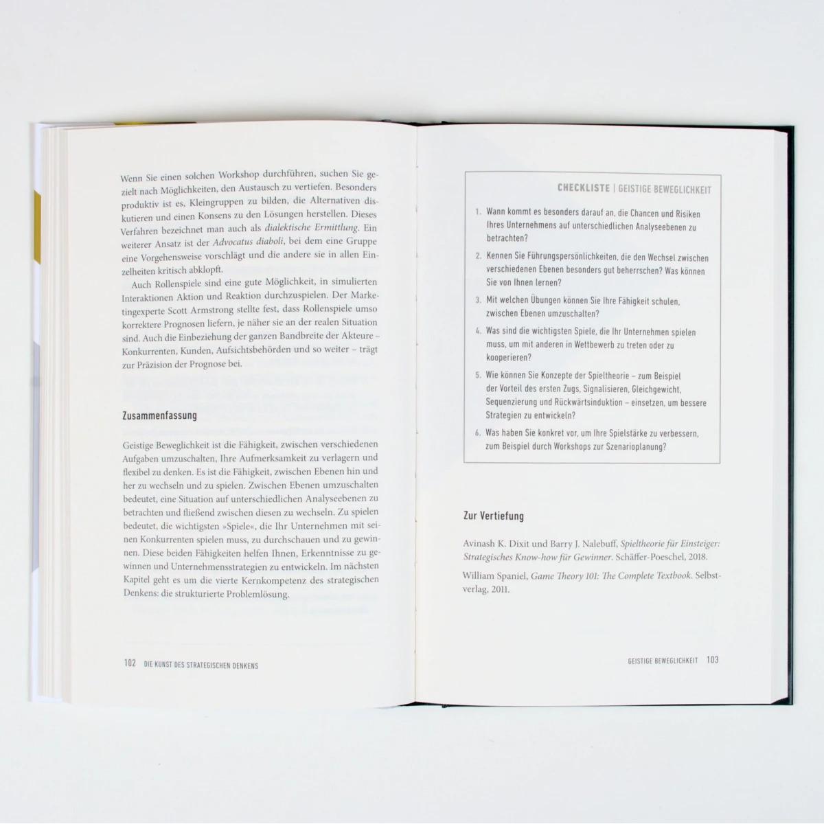 Thumbnail - Die Kunst des strategischen Denkens, Sachbücher von Michael Watkins, Jürgen Neubauer