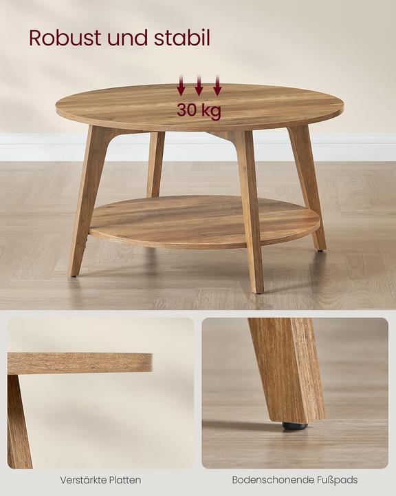 Produktbild Vasagle Couchtisch