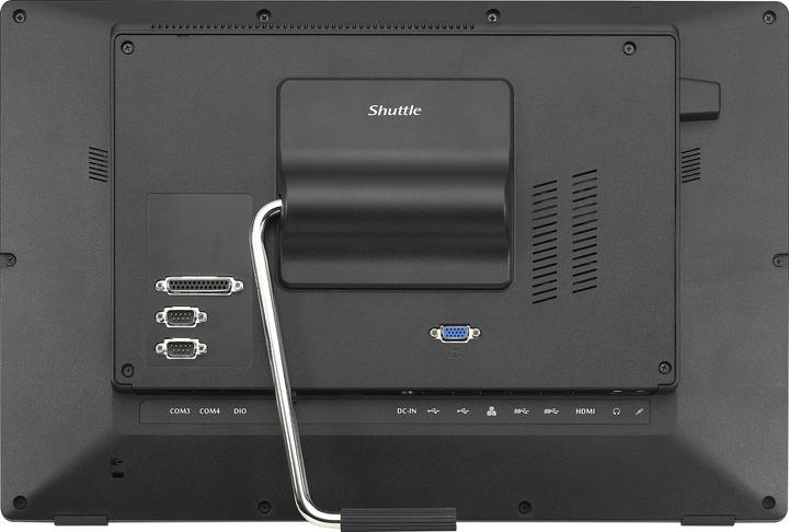 Produktbild Shuttle XPC All-In-One System POS P920 Intel® Celeron® (19.5 Zoll) Pixel Touchscreen DDR4-SDRAM SSD (Intel Celeron 5205U, 4 GB, 128 GB, Intel UHD Graphics)