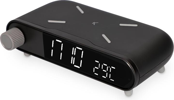 Image du produit KSIX Alarm Clock Retro Wireless Charger