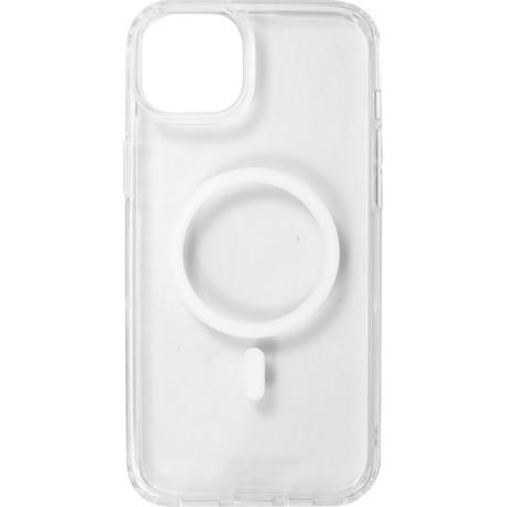 Just Case Iphone 15 Plus Magsafe Clear (Apple iPhone 15 Plus), Smartphone Hülle, Transparent