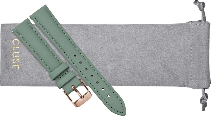 Actual product image Cluse Strap 16 mm (16 mm, Leather)