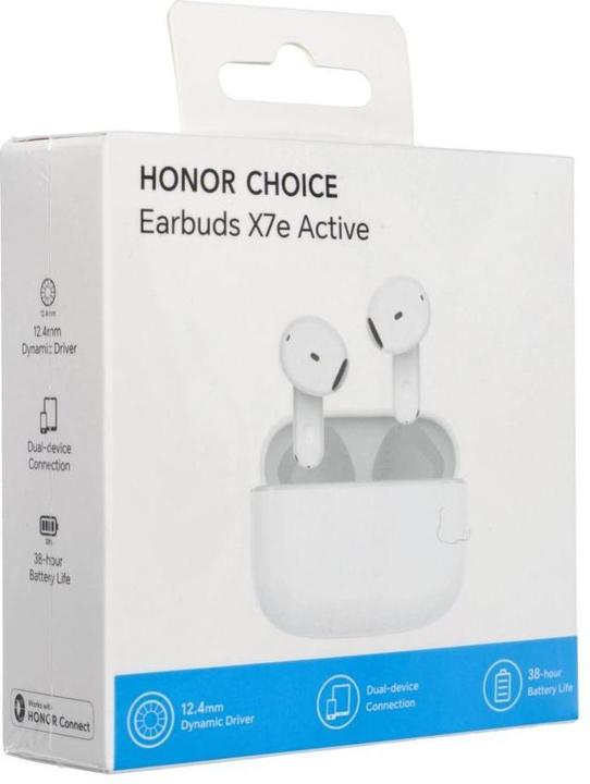 Actual product image Honor Wireless headphones Wireless earphones Choice X7e ORF-ME00 white (8 h, Wireless)