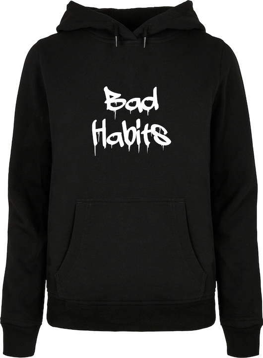 Image du produit Merchcode Ladies Bad Habits Basic Hoody - 112765 (3XL)