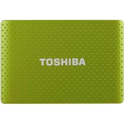 Toshiba STOR.E PARTNER 2.5 750GB green (0.75 TB), Externe Festplatte