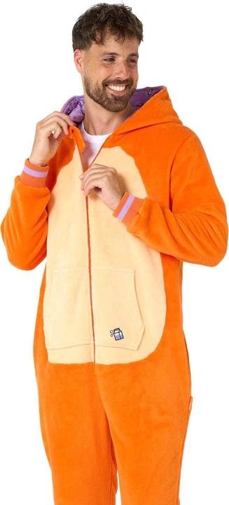 Actual product image OppoSuits Rote Katze Onesie (S)