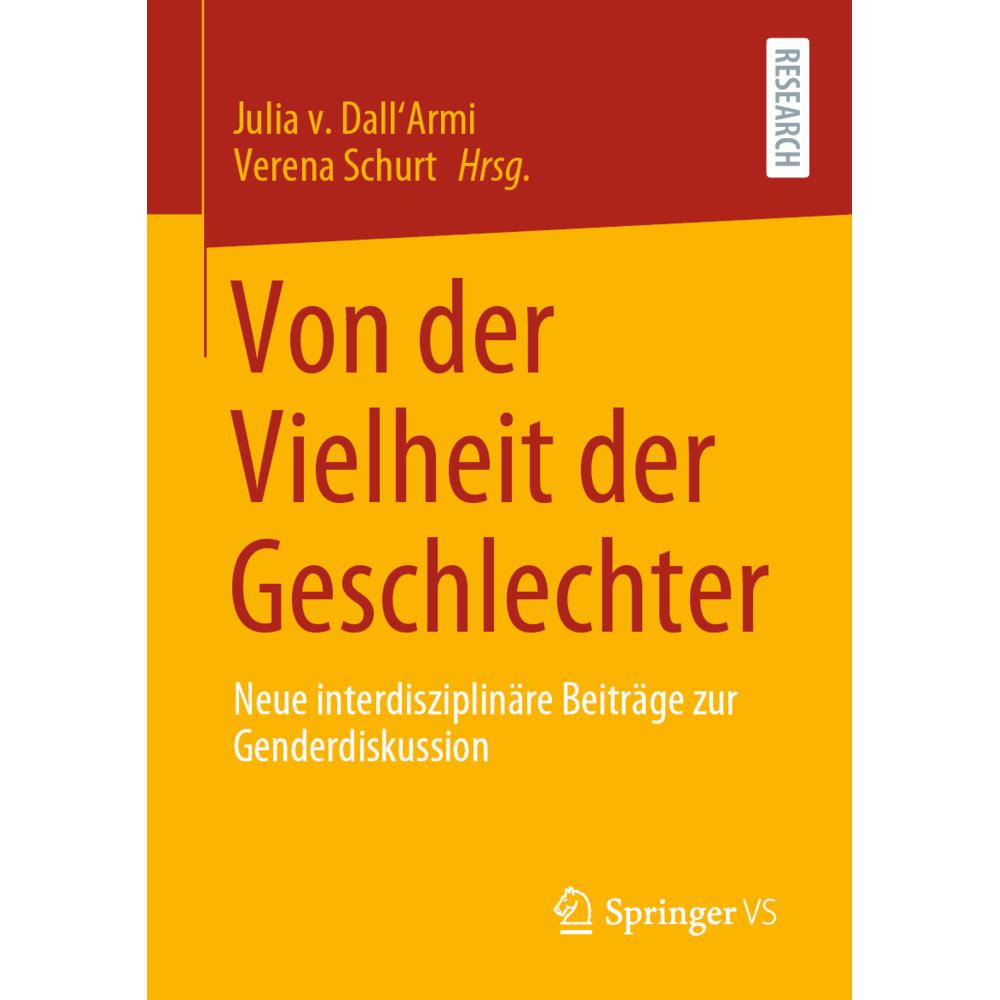 Von der Vielheit der Geschlechter, Fachbücher von Verena Schurt, Julia v. Dall'Armi
