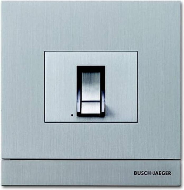 Produktbild Busch-Jaeger 83100/70-660 Aussenstat mit Fingerprint (Fingerabdruck)
