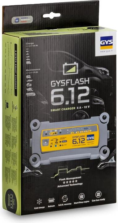 Actual product image GYS Flash 6.12 (12V, 6 A)