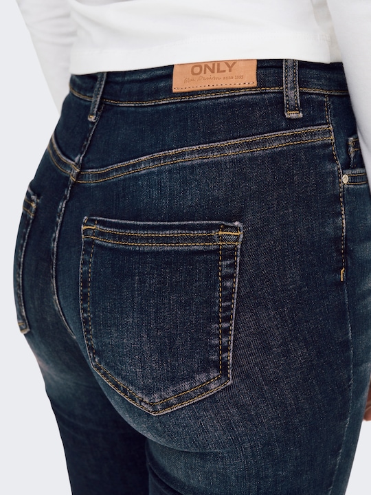 Actual product image Only Onlblush Mid Sk Ankle Rw Dnm Dot245 Noos (32)