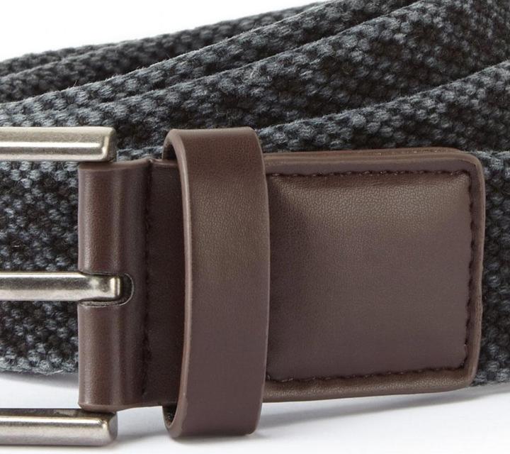 Actual product image Asquith & Fox Vintage Wash Canvas Belt (L, XL)