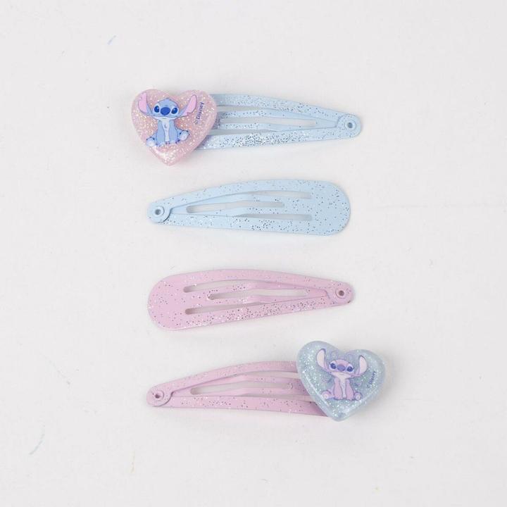 Produktbild Stitch Haarschmuck 8 Stücke (Mehrkomponenten)