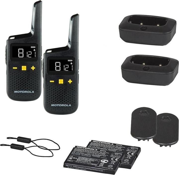 Produktbild Motorola XT185 Set mit 2 Einheiten (8 km)
