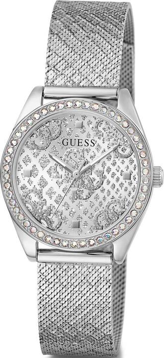 Immagine prodotto Guess - Orologio analogico da donna in tonalità argento GW0748L1