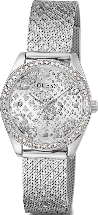 Produktbild Guess - Silberfarbene Analoguhr GW0748L1 für Damen