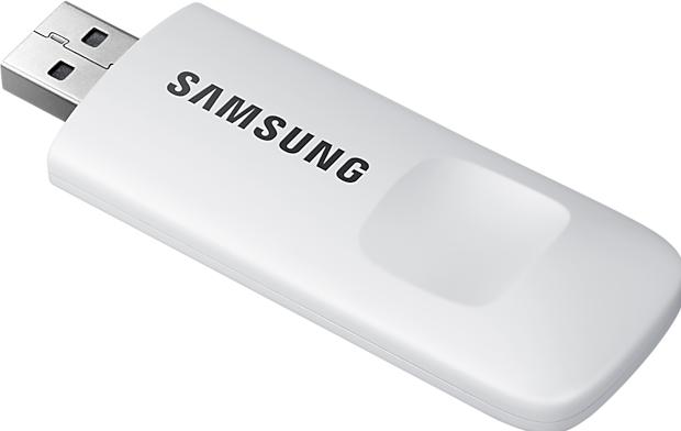Actual product image Samsung WiFi dongle (USB)