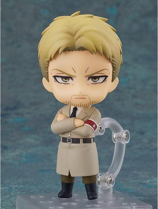 Actual product image Good Smile Company MF Attack On Titan Reiner Braun Nendoroid 10cm