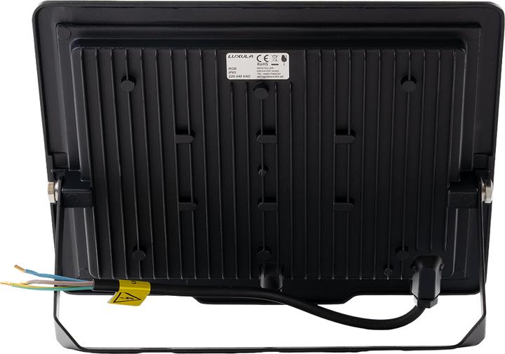 Image du produit Luxula Projecteur à LED RGB LX400184, 100W, IP65, noir, avec télécommande (IP65)