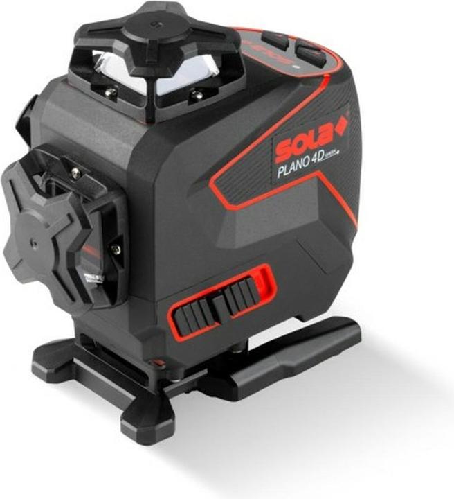 Produktbild Sola PLANO 4D GREEN 360Â° Kruislijnlaser set in koffer - Groen - 4x 30m