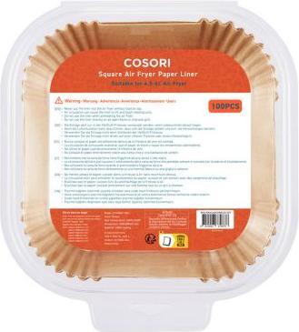 Produktbild Cosori Papiereinleger für Heissluftfritteusen CLR-R601