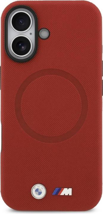 Produktbild BMW M FW Metal Logo MagSafe Case for iPhone 17 Red