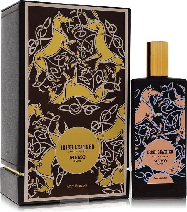Actual product image Memo Paris Irish Leather (Eau de parfum, 75 ml)