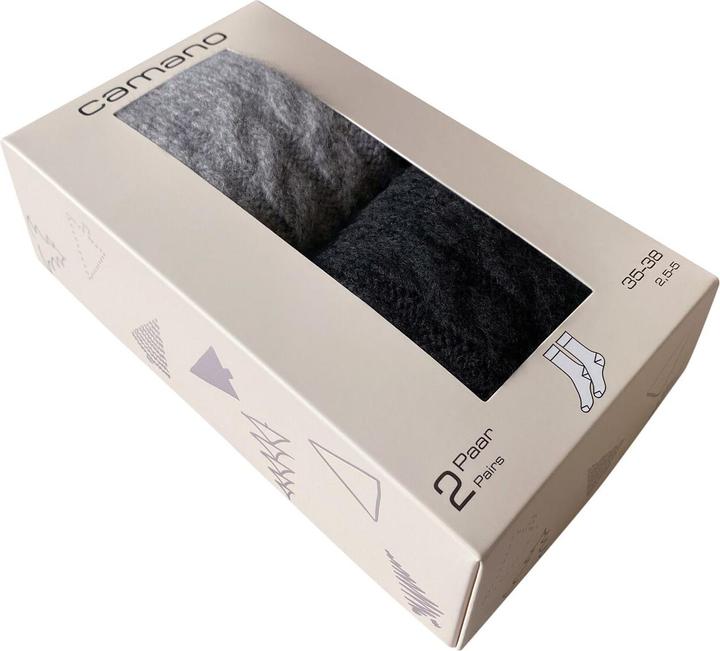 Immagine prodotto Camano Calzini (Confezione da 2, 39 - 42)