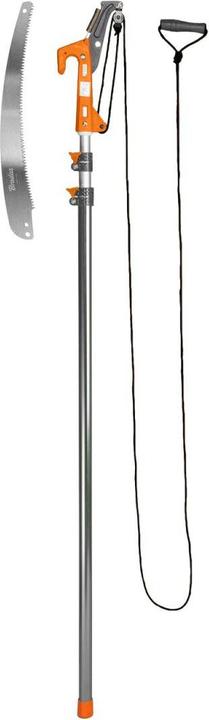 Actual product image Bradas Piła z sekatorem V-SERIES na teleskopow ym trzonku 3,75m / ostrze 230m (KT-V1521-375)