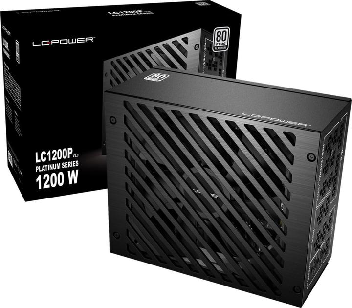 Productafbeelding LC-Power LC1200P V2.52 Platinum Serie 1200W detailhandel (1200 W)