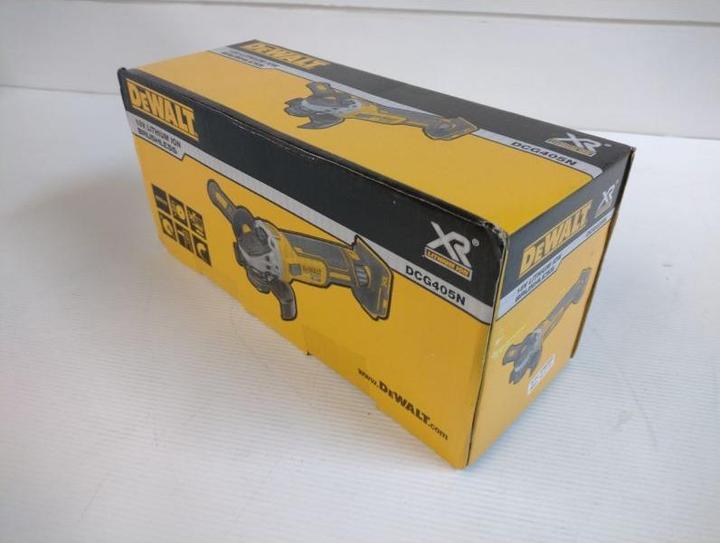 Actual product image DeWalt DCG405N-XJ (125 mm)