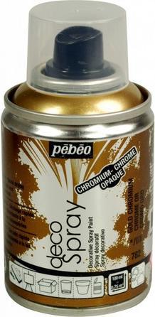 Image du produit Pebeo Decospray Peinture acrylique chromée (100 ml)