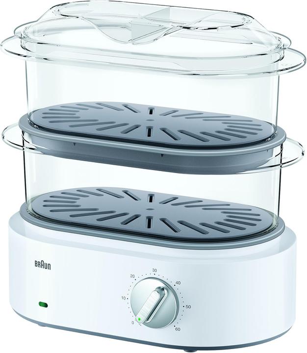 Actual product image Braun FS 5100 Steamer in White