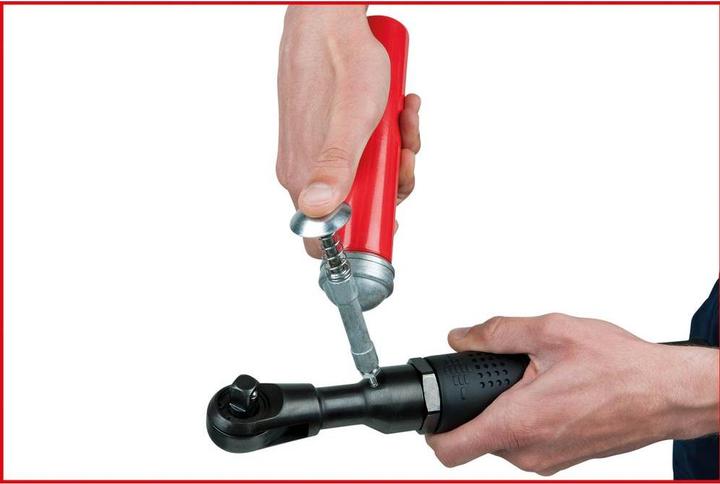 Productafbeelding KS Tools 1/2" MONSTER hoge prestatie luchtratel, 300 rpm, max. 6,3 bar (1/2")