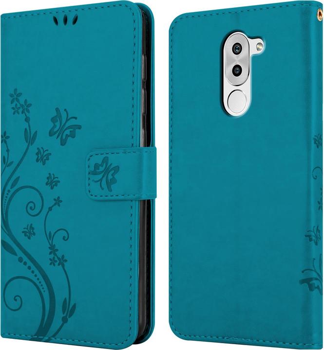 Produktbild Cadorabo Flower Book Cover (Honor 6X)
