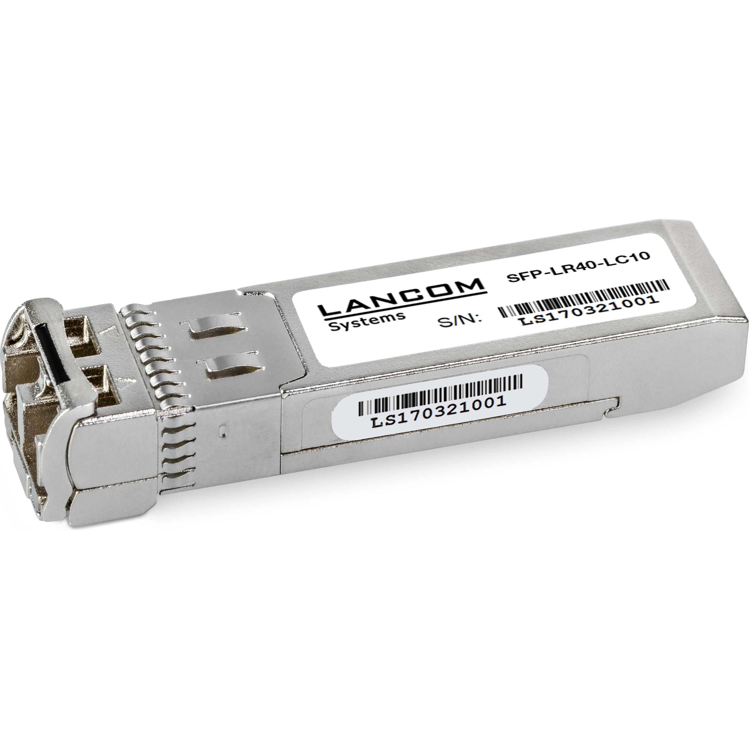 Lancom Systems SFP-LR40-LC10 Bulk 10, Transceiver, Silber