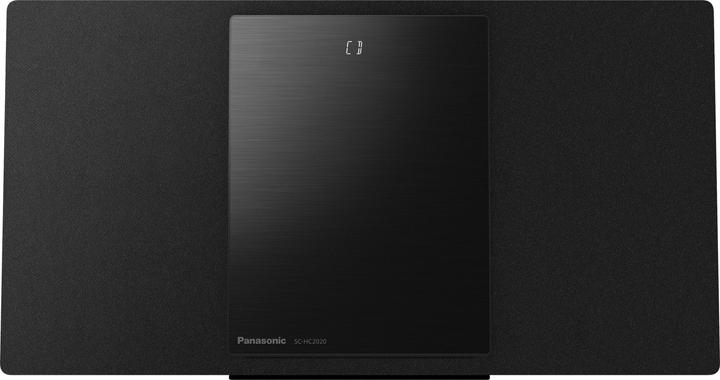 Panasonic SC-HC2020 Mini sistema audio domestico Nero (WiFi, Bluetooth, Lettore CD, 1x 40 W)