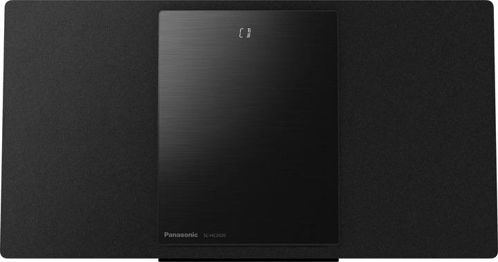 Produktbild Panasonic SC-HC2020 Home audio mini system Black (WLAN, Bluetooth, 1x 40 W)