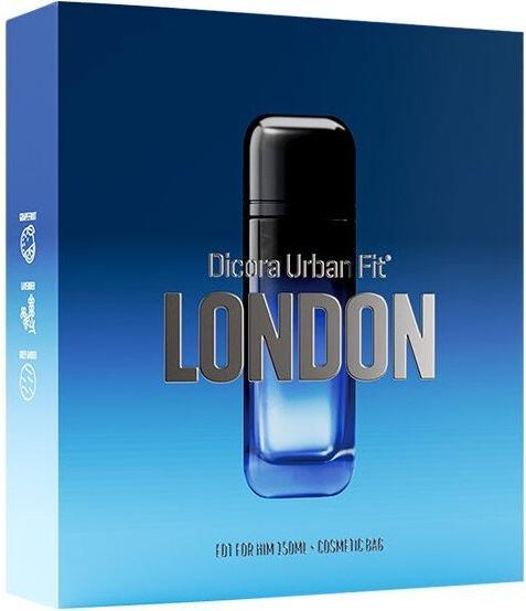Immagine prodotto Dicora Urban Fit London For Him Edt Spray 150 ml Sets (Eau de toilette, 150 ml)