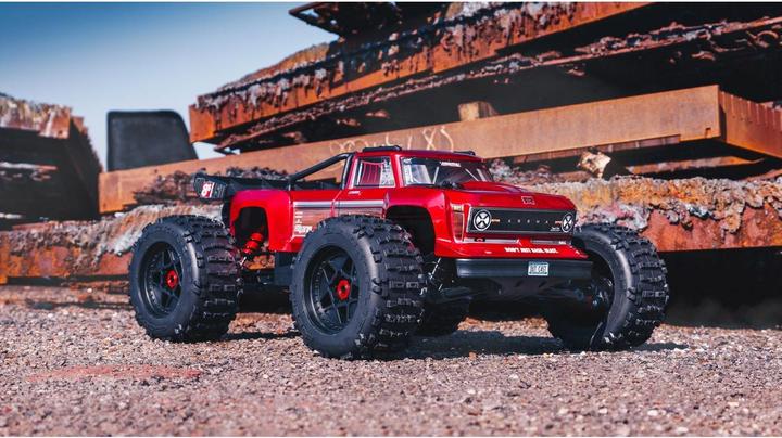 Immagine prodotto Arrma Outcast 8S BLX (ARR Quasi lettura a corredo)