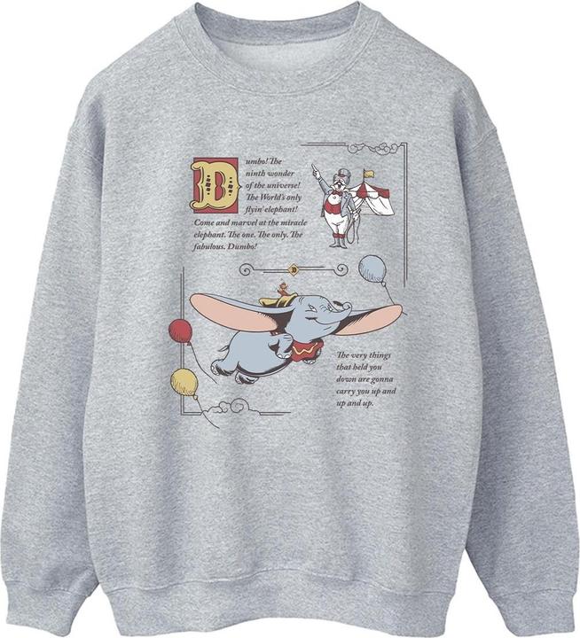 Image du produit Disney - Sweat DUMBO STORY BOOK PAGE - Homme (S)