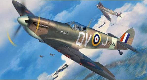 Actual product image Revell Supermarine Spitfire Mk.IIa