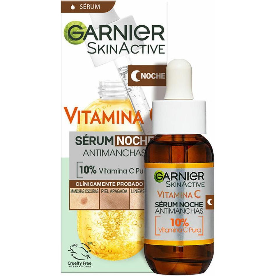 Garnier, Gesichtsserum, Skinactive Vitamina C Sérum De Noche Antimanchas 30ml (30 ml)