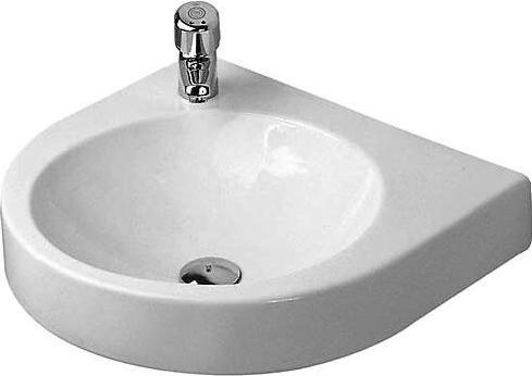 Actual product image Duravit Washbasin ARCHITEC o ÜL m HLB 575x520mm 1 HL left white (520 mm, 575 mm)