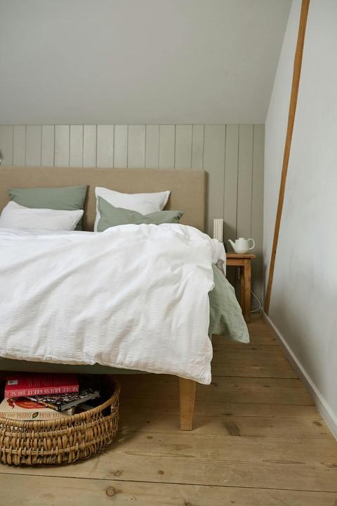 Produktbild Journey Living «Kemeri» white (Duvetbezug, 200 x 210 cm)