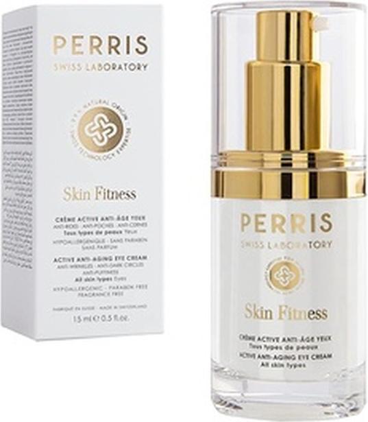 Perris Monte Carlo Skin Fitness Active Anti-Aging Augencreme Unisex 15ml 102g Mandel (15 ml, Tag)